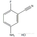 Benzonitrile,5-amino-2-fluoro- CAS 53312-81-5